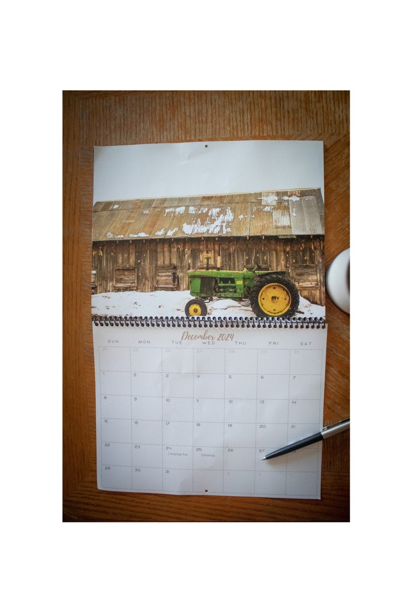 2024 Western Calendar Etsy
