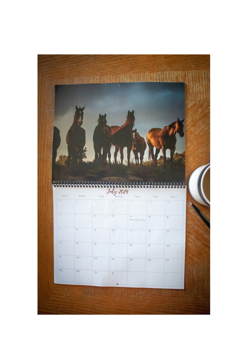 2024 Western Calendar Etsy