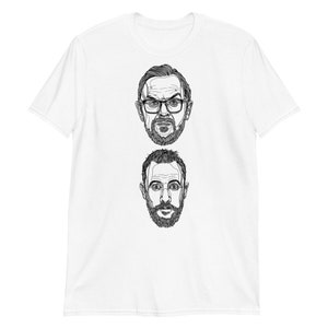Greg Davies & Little Alex Horne - Taskmaster T-Shirt