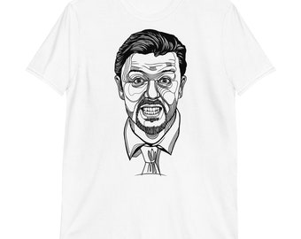 David Brent - The Office UK Ricky Gervais T-Shirt