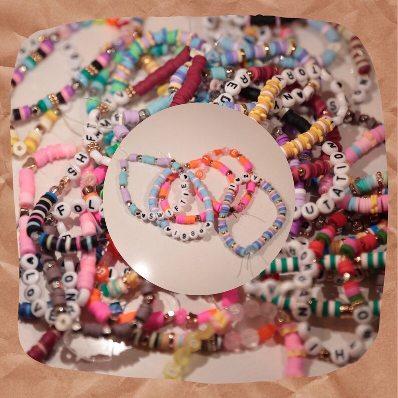 Taylor Swift Friendship Bracelets 1989 PACK Etsy