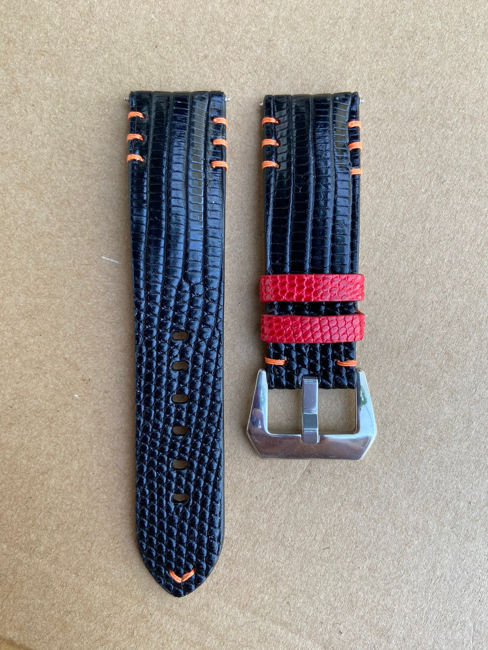 Bracelet De Montre En Cuir Véritable Trendforce - Largeurs 12 à 24 Mm - Unisexe, Réglable - Allemagne