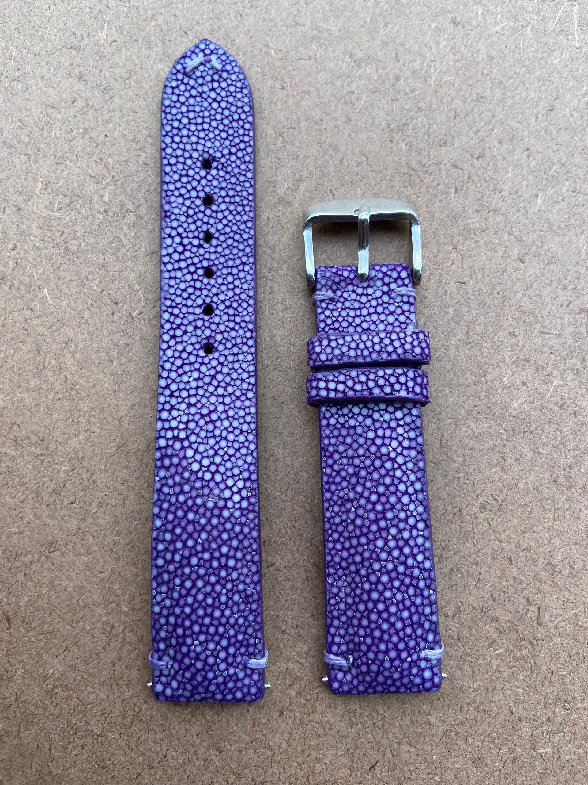 Bracelet Montre Klauer - Sangle Cuir 18-24mm Remplacement Facile