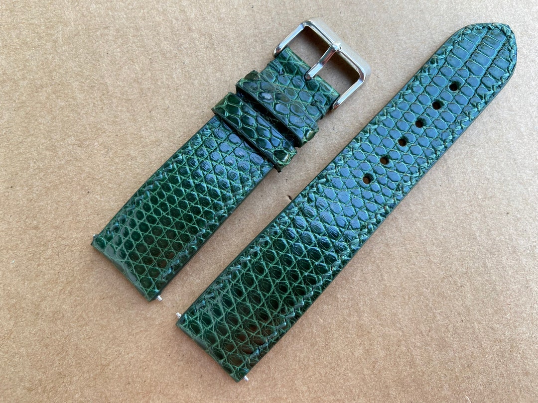 Bracelet De Montre En Cuir Véritable - Largeurs De 12 à 24mm - Couleurs Brun Ou Noir - Fermoir à Boucle (TRENDFORCE)