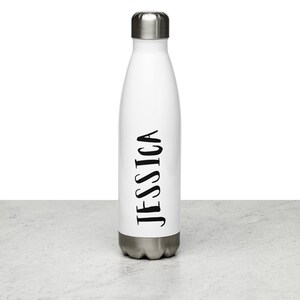 Stainless Steel Water Bottle