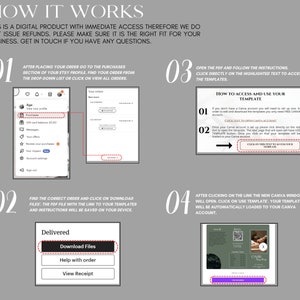 Postpartum Doula Instagram Templates, Birth Worker: Posts, Stories, Highlights (Digital Download) image 10