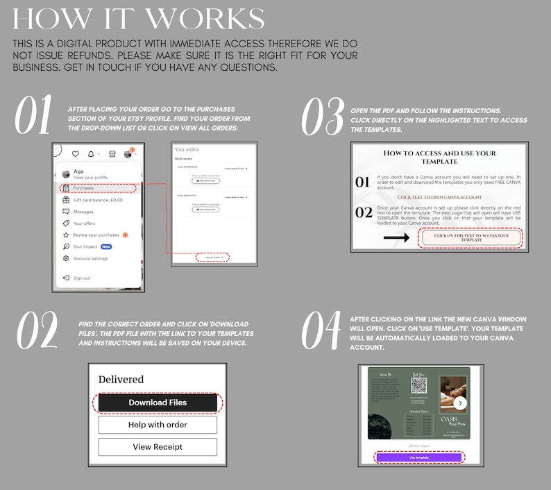 Postpartum Doula Instagram Templates, Birth Worker: Posts, Stories, Highlights (Digital Download) image 10