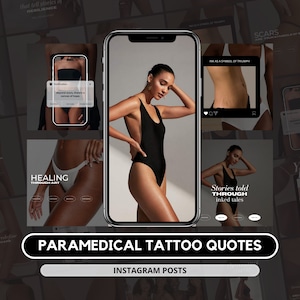 Modelli Instagram per tatuaggi paramedici I Citazioni per tatuaggi medici I Instagram Camouflage per cicatrici I Post per tatuaggi medici I Instagram PMU I Tatuaggi