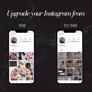 May include: A screenshot of an Instagram profile page with a grid of images. The profile picture shows a woman with dark hair. The profile name is "Beauty CD" and the bio says "Your Beauty Shop in LA". The grid of images shows various beauty treatments, including facials, hair styling, and makeup.
