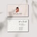 Printable Doula Business Card Customizable Template I Doula Marketing I ...