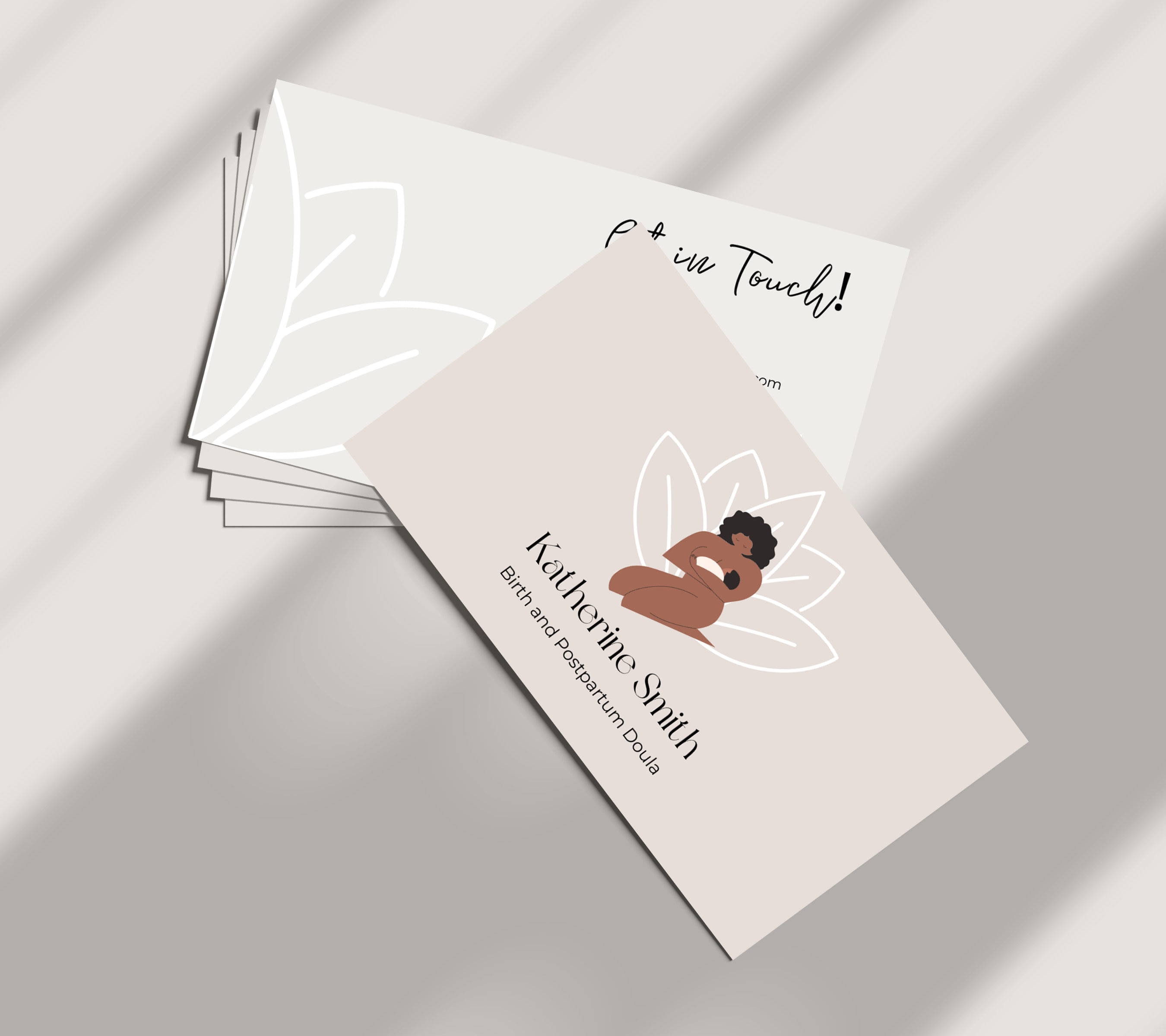 Printable Doula Business Card Customizable Template I Doula - Etsy