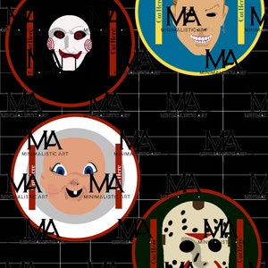 Printable Horror/Halloween Decorations
