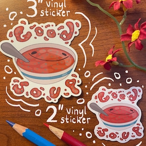 Good Soup Vinyl Sticker