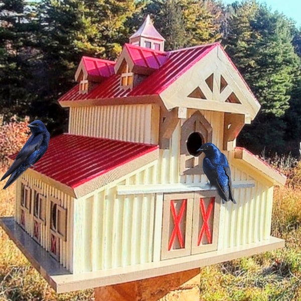 Purple Martin House - Etsy