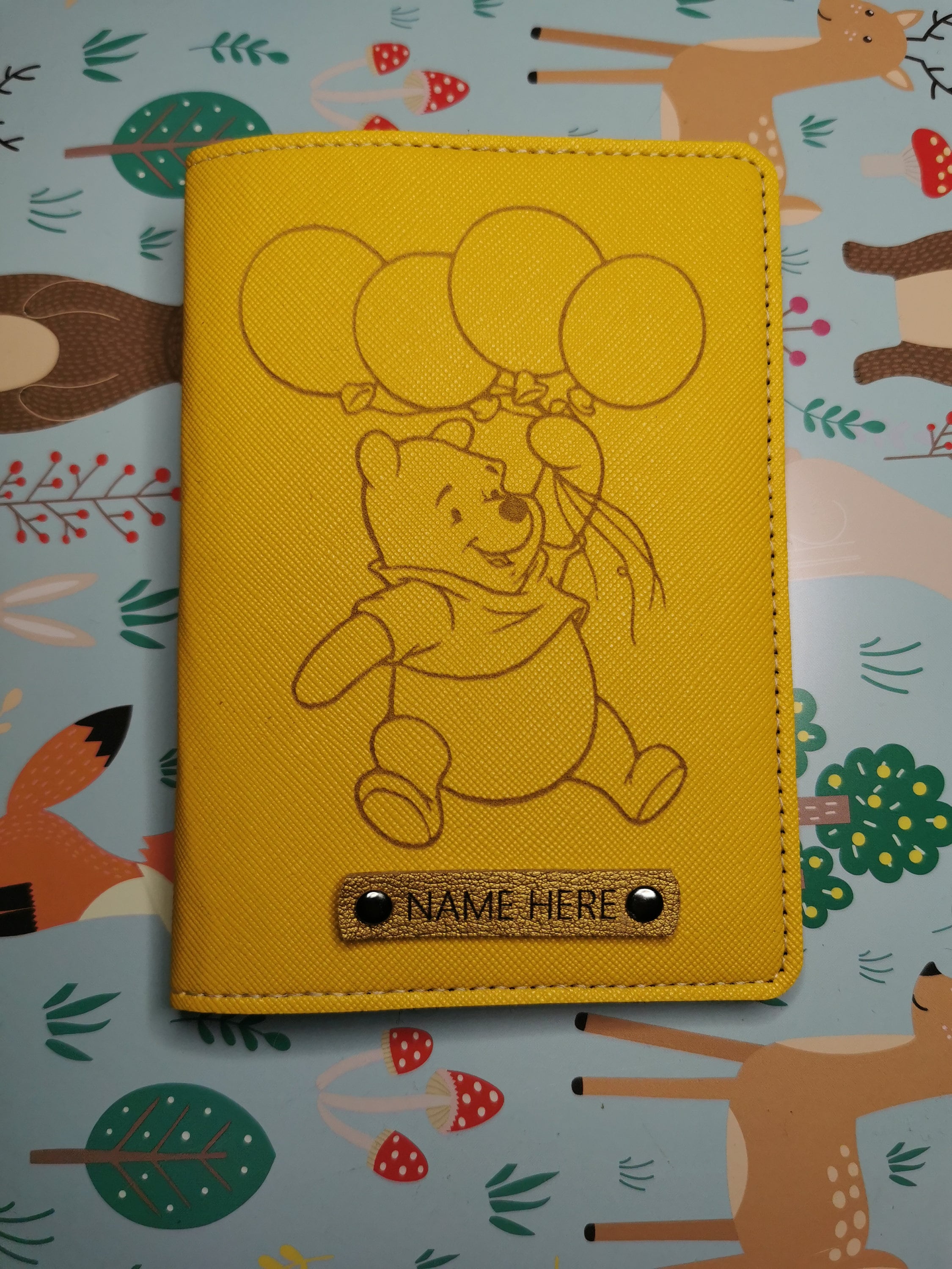 Winnie the Pooh Honey Winnie the Pooh Friends Personalised Passport