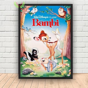 Bambi movie poster