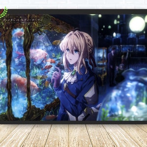 Violet evergarden animes vision  Produtos Personalizados no Elo7