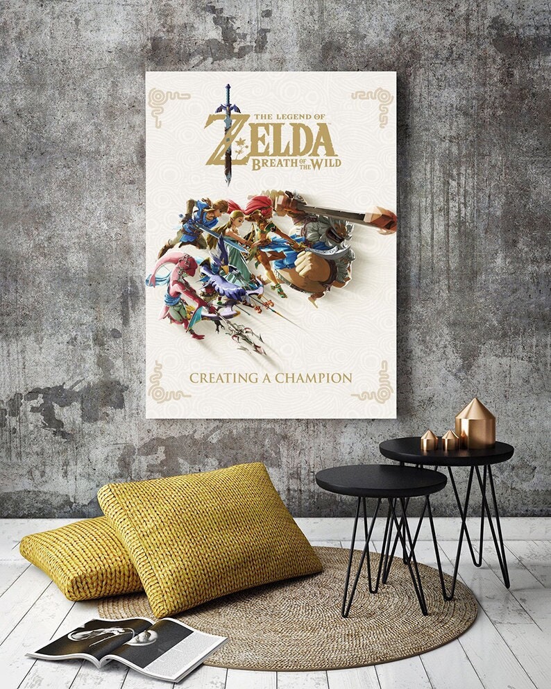 PLV POS Totem The Legend Of Zelda Breath Of The Wild Standee PLV POS Totem The Legend Of Zelda Breath Of The Wild Standee