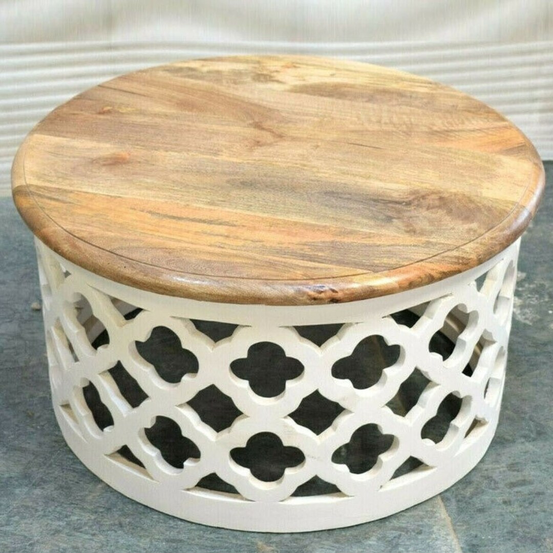 Indian Jali Coffee Table Conversion Table W88.9 X D25.4 X Etsy