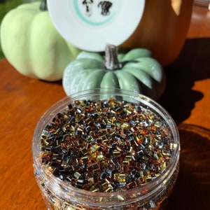 Autumn crunch bingsu slime