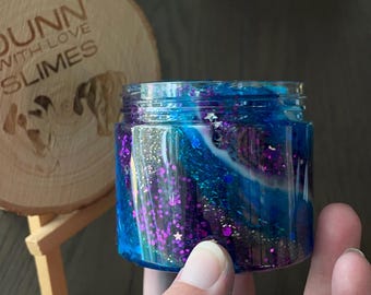 Galaxy clear avalanche slime!