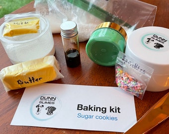Sugar Cookie Slime Baking Kit