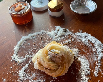 Apple pie slime baking kit!