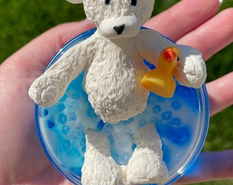 Squeaky clean slime diy butter slime