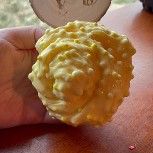 Floam slime! Buttered popcorn slime!