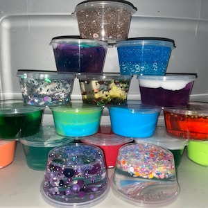 3 for 7! Cheap Mini mental health “oops” slimes! Random mini extra slime pack! image 10