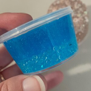 3 for 7! Cheap Mini mental health “oops” slimes! Random mini extra slime pack! image 8