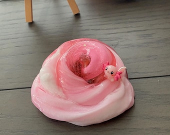 Axolotl Slime: Unscented Jelly Texture with Charm