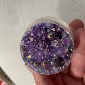 3 for 7! Cheap Mini mental health “oops” slimes! Random mini extra slime pack! image 9
