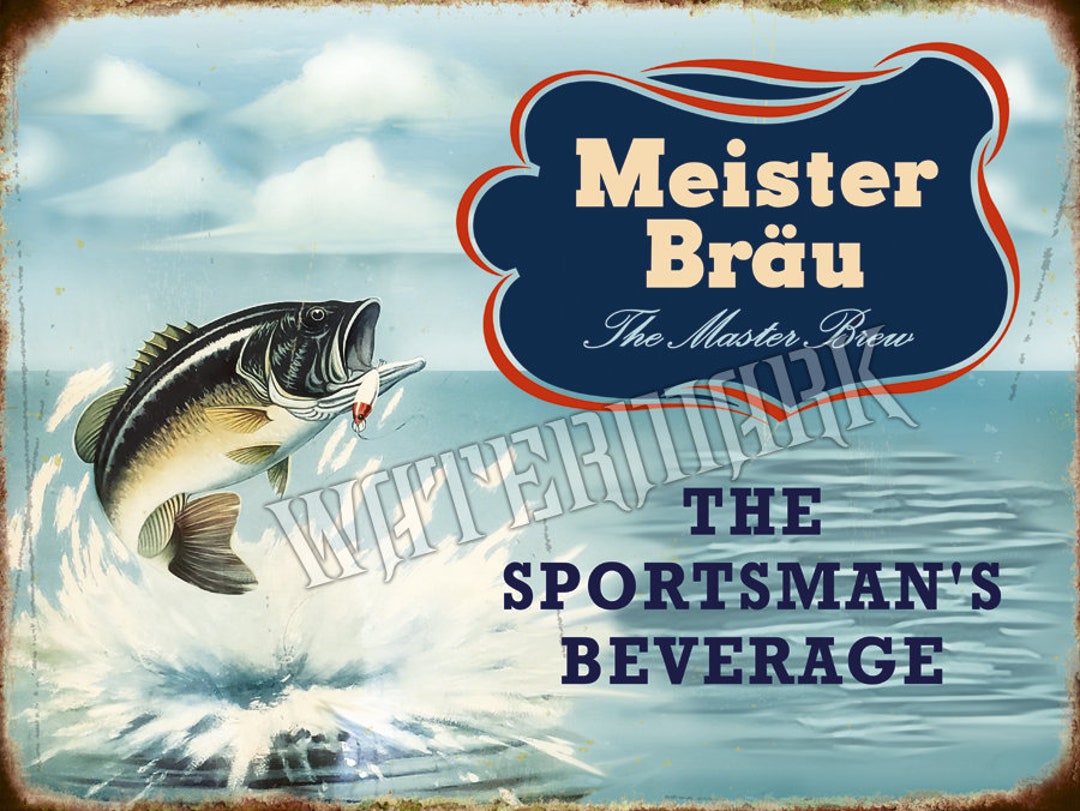 Meister Brau Tin Sign (A2291) - Etsy