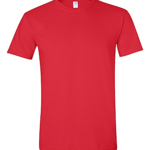 Blank Adult Unisex Gildan Cotton Tee