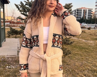 Marilyn monroe, replica,Marilyn Monroe hand knitted cardigan.special gift.birthday gift,christmas gift,school gift.