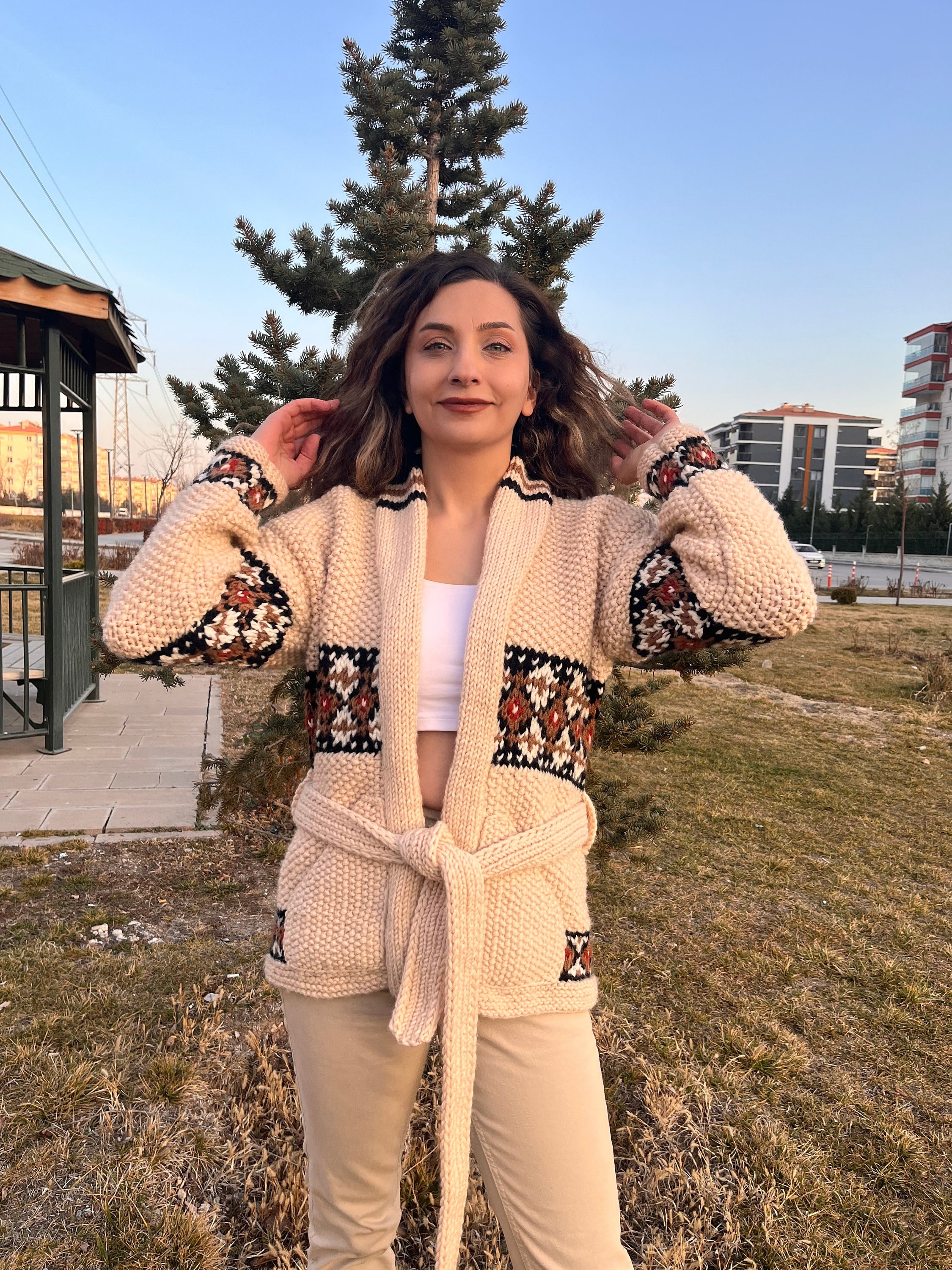 Marilyn Monroe, Replica,marilyn Monroe Hand Knitted Cardigan.special
