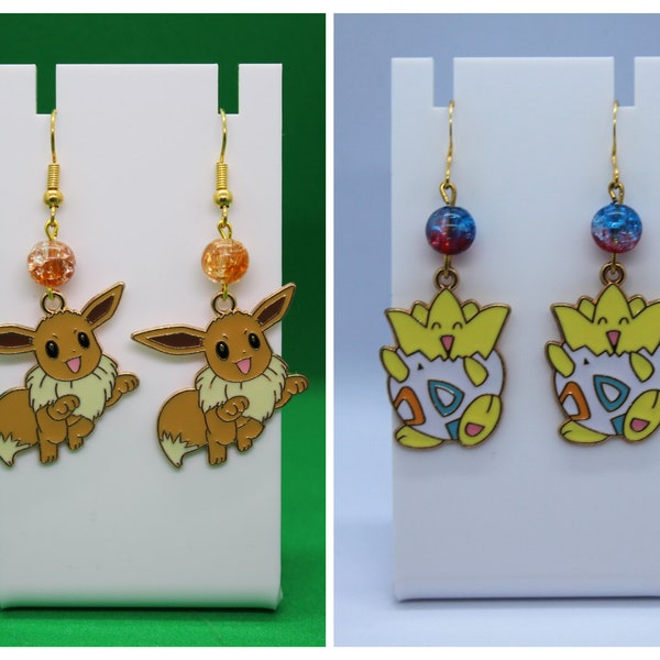 Creation of Pokémon Eevee and Togépi jewelry