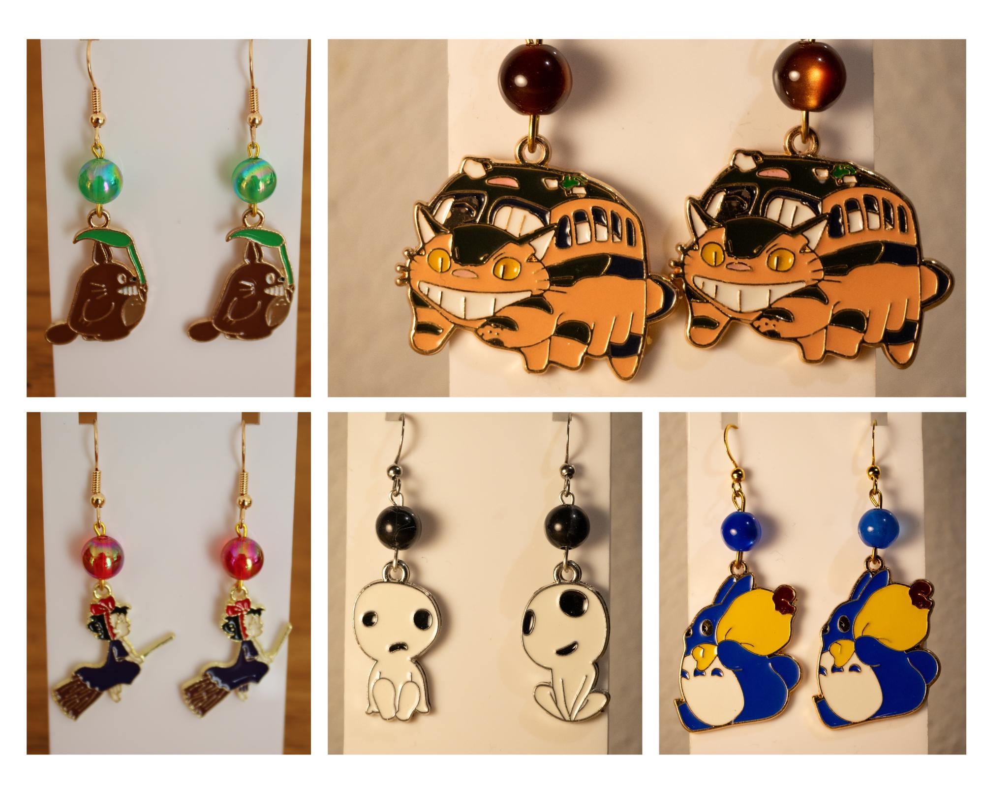 Totoro Vintage Pocket Watch Necklace Wind-up Chain Pendant