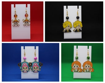 Boucles d'oreilles One Piece [Série unique]