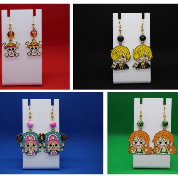 Boucles d'oreilles One Piece [Série unique]