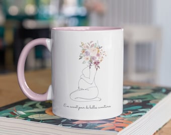 Mug Personnalisé Idée Cadeau Future Maman Mug Futur Maman Cadeau de Babyshower Maman Mug Futur Maman Cadeau Future Maman Femme Enceinte