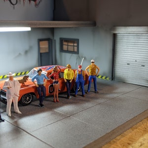 1/64 the dukes of Hazzard