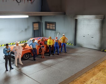 1/64 the dukes of Hazzard
