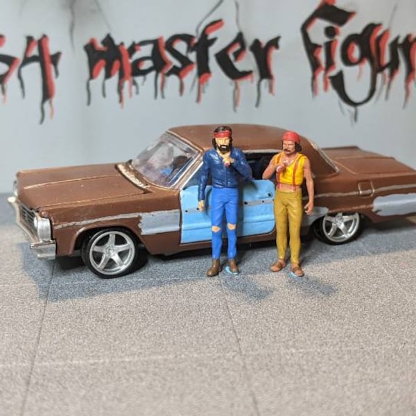 Amazing HD Photos about  Cheech And Chong Hot Wheels  with NO AI Images