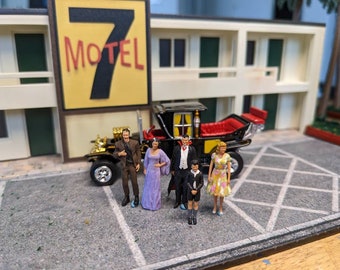 1/64 the Munsters family