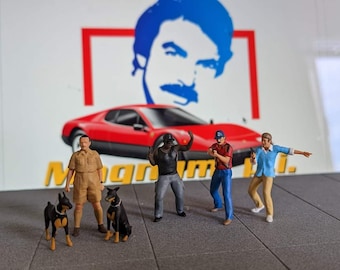 1/64 Magnum PI
