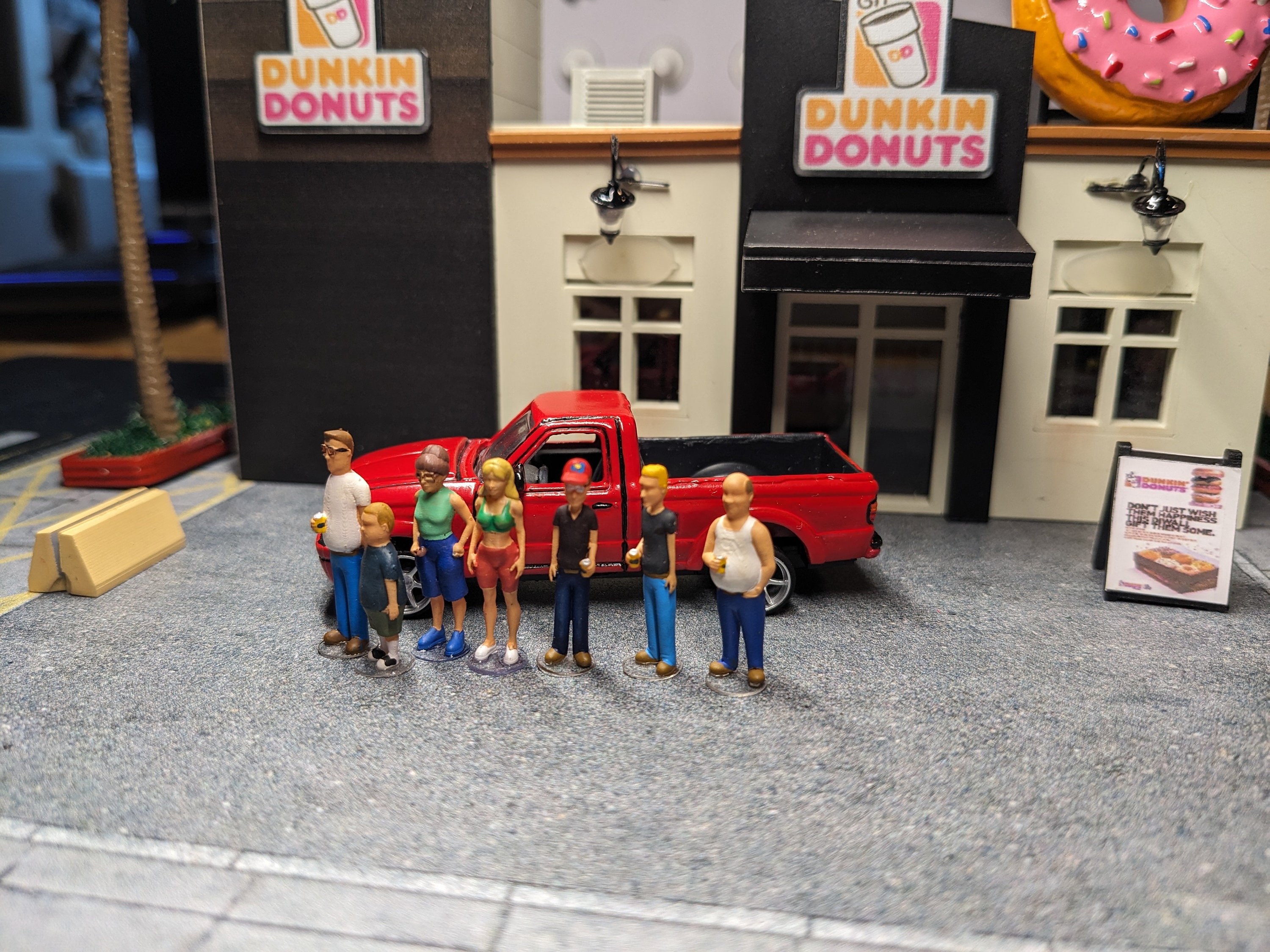 1/64 King of the Hill - Etsy