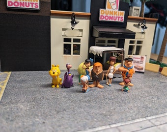 1/64 the Flintstones figures