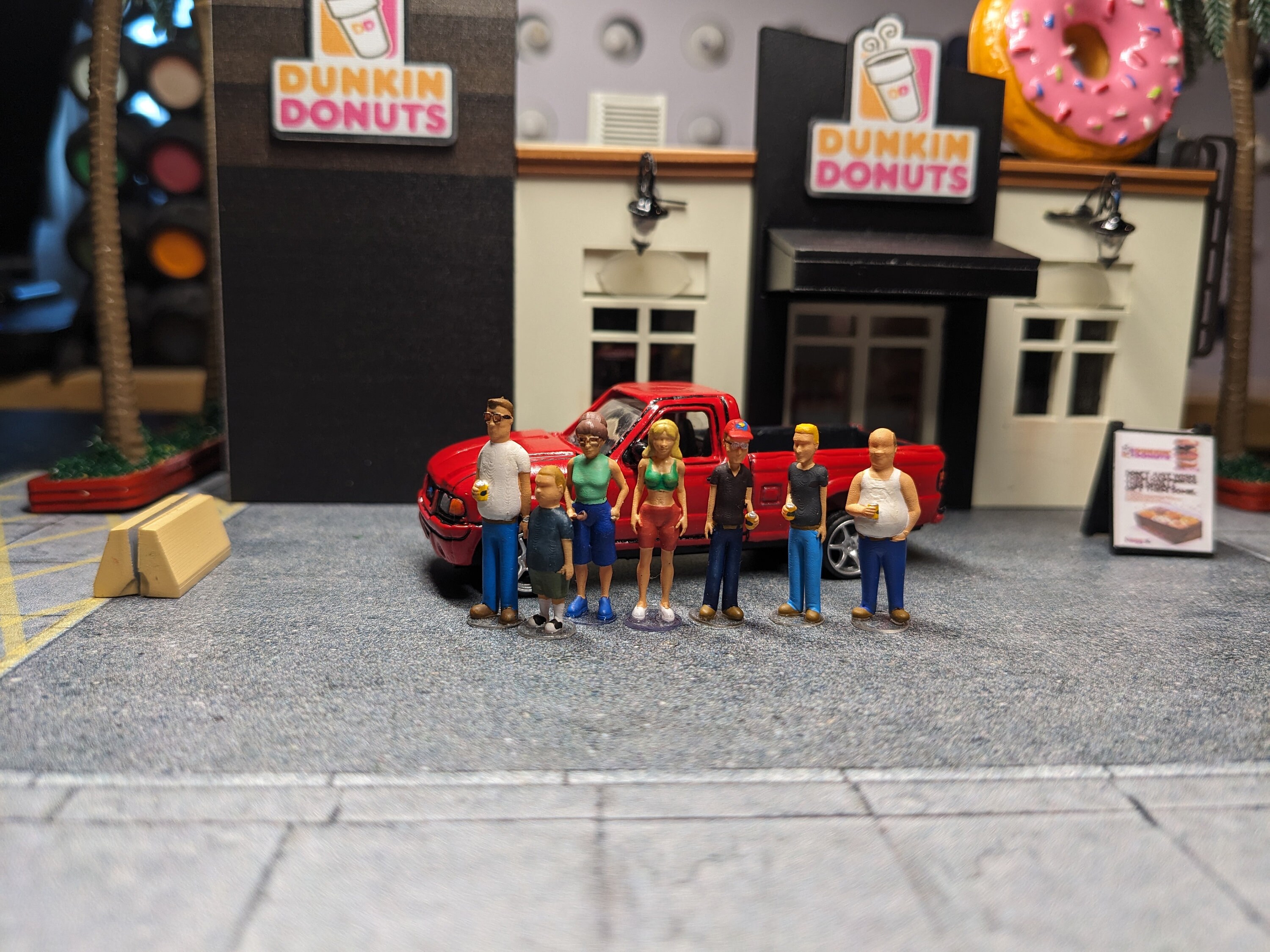 1/64 King of the Hill - Etsy